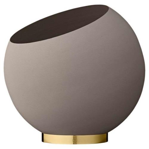 AYTM - Globe Flower Pot Ø37 Taupe