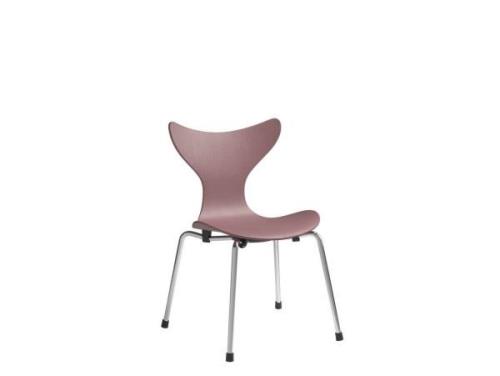 Fritz Hansen - Lily™ Children's Chair Wild Rose