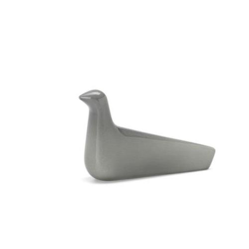 Vitra - L'Oiseau Ceramic Glossy Moss Grey Glaze