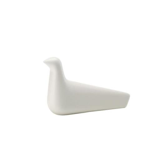 Vitra - L'Oiseau Ceramic Matt Ivory Glaze