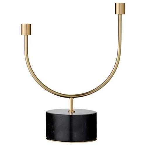 AYTM - Grasil Candle Holder Sort/Guld