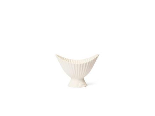 ferm LIVING - Fountain Bowl W19 Off-White