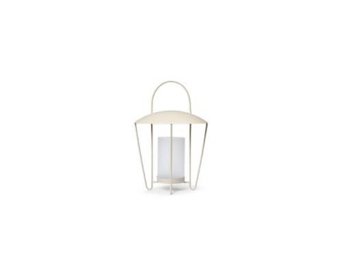 ferm LIVING - Abri Lantern Cashmere