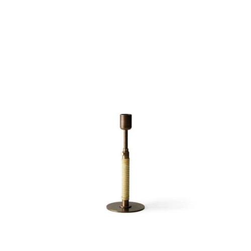 Audo Copenhagen - Duca Candleholder Bronzed Brass