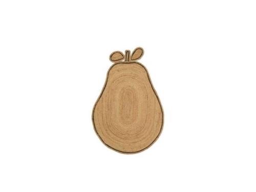 ferm LIVING - Pear Braided Jute Rug Natural