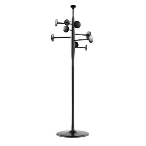 Mater - Trumpet Coat Stand Black Recycled Aluminum