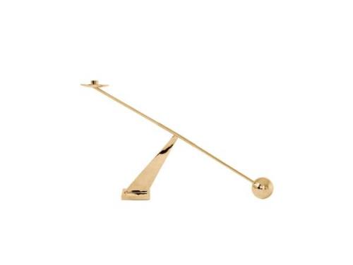 Audo Copenhagen - Interconnect Candle Holder W70 Brass