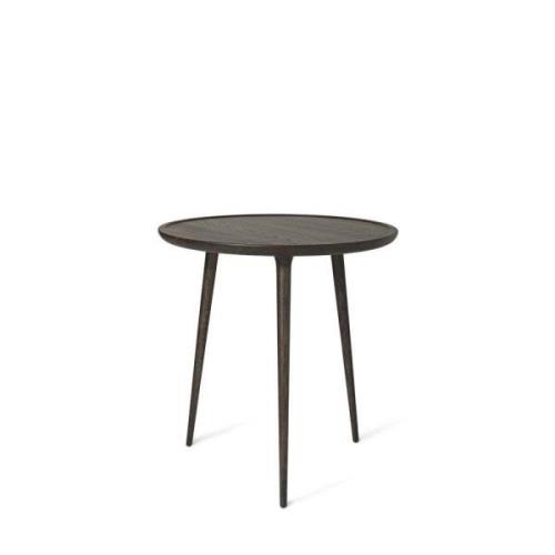 Mater - Accent Cafe Table Sirka Grey Oak Ø70