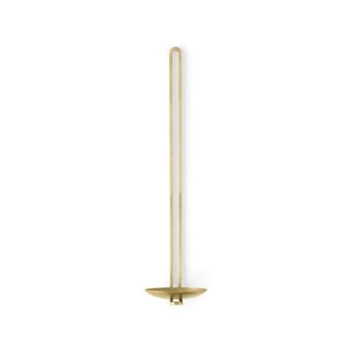 Audo Copenhagen - Clip Candle Holder H34 Wall Brass