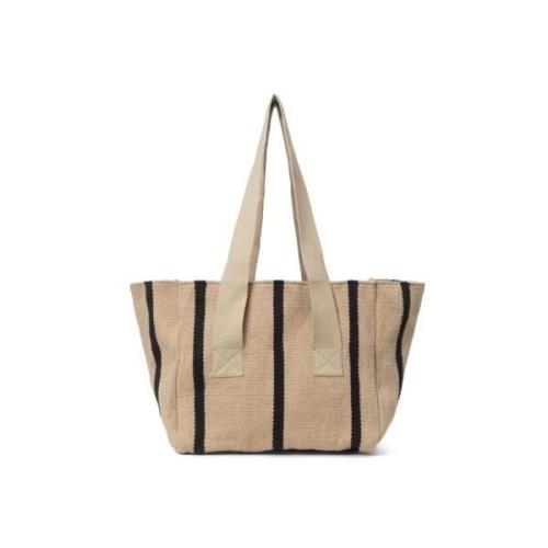 ferm LIVING - Yard Picnic Bag Sand/Black