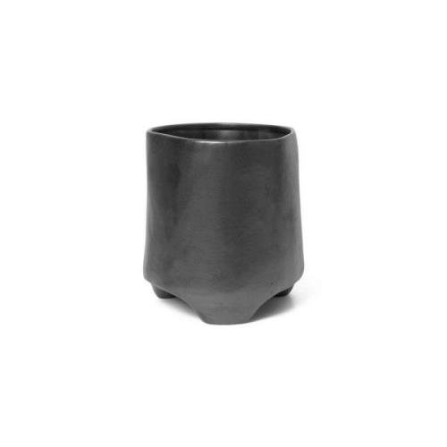 ferm LIVING - Esca Pot Medium Black