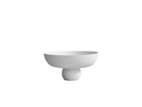 101 Copenhagen - Baburu Bowl Medio Bone Hvid