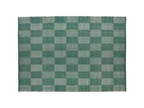 HAY - Check Rug Small Check 170x240 Green