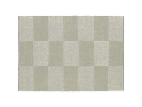 HAY - Check Rug Large Check 170x240 Grey