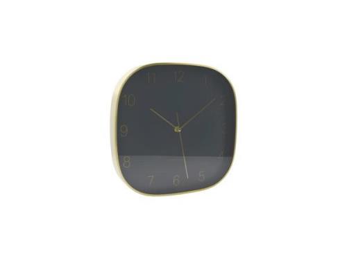 House Doctor - Shape Wall Clock Dark Grey