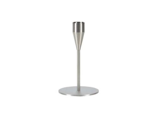 Piet Hein - Mars Candle Holder H14 Stainless Steel