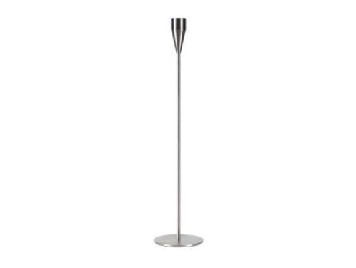 Piet Hein - Saturn Candle Holder H36 Stainless Steel