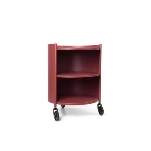 ferm LIVING - Eve Storage Mahogany Red