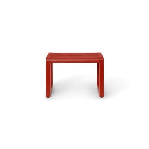 ferm LIVING - Little Architect Stool Poppy Red