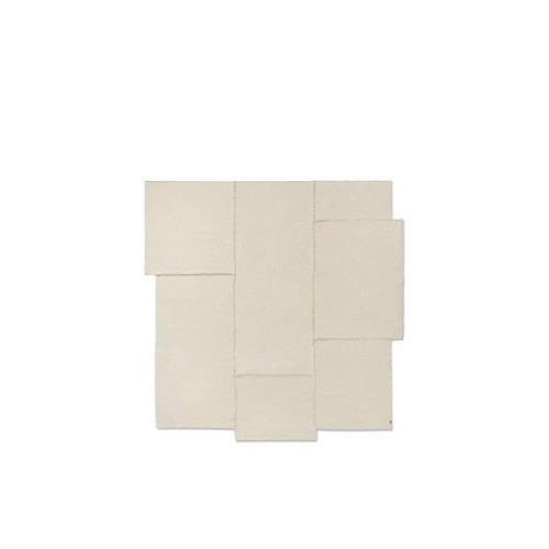 ferm LIVING - Offset Bedspread Off-white