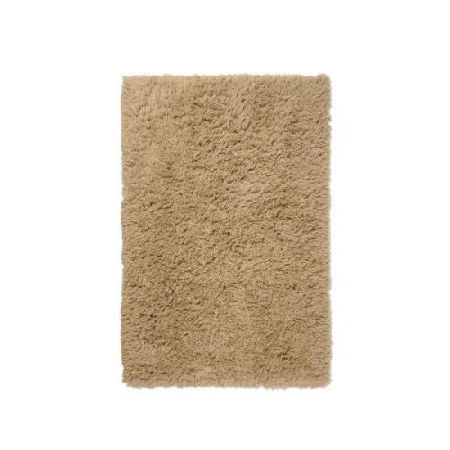 ferm LIVING - Meadow High Pile Rug S Light Sand