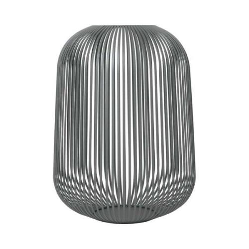 Blomus - Lito Lantern L Steel Gray