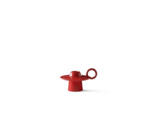 &Tradition - Momento Candleholder JH39 Poppy Red