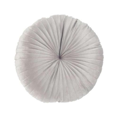 Margit Brandt - MB Cushion Round Velvet Soft White