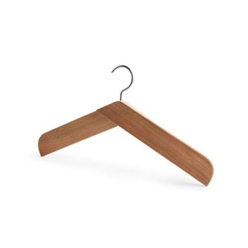 Skagerak by Fritz Hansen - Collar Hanger Teak/Stainless Steel