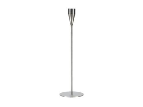 Piet Hein - Jupiter Candle Holder H29 Stainless Steel