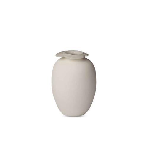 Northern - Brim Vase H18 Beige Ceramics