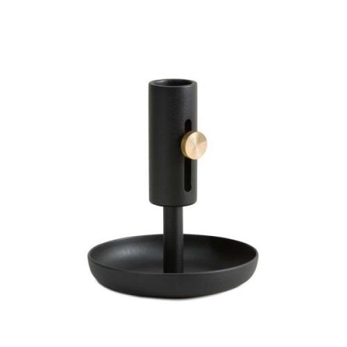 Northern - Granny Candle Holder Low Black