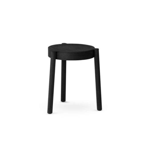 Northern - Pal Stool Black Painted Oak