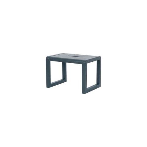 ferm LIVING - Little Architect Stool Dark Blue