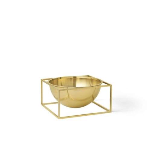 Audo Copenhagen - Kubus Bowl Centerpiece Large Brass