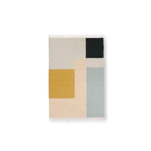 ferm LIVING - Kelim Rug Large Squares