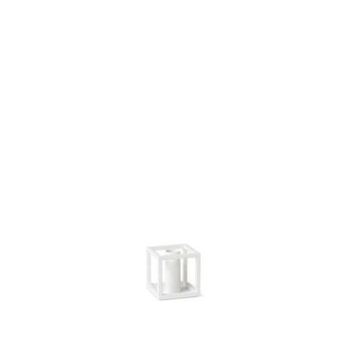 Audo Copenhagen - Kubus 1 Candle Holder White