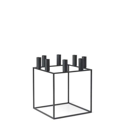 Audo Copenhagen - Kubus 8 Candle Holder Black