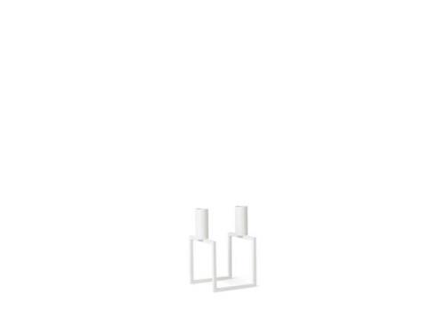 Audo Copenhagen - Kubus Line Candle Holder White