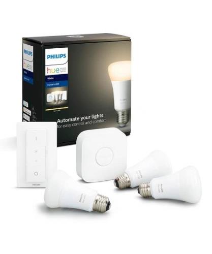 Philips Hue - White Starter Kit 3 Bluetooth E27