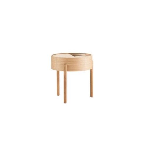 Woud - Arc Side Table Oiled Oak