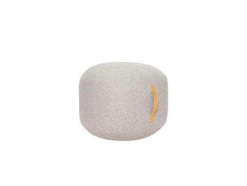 Hübsch - Mochi Pouf Ø50 Grey