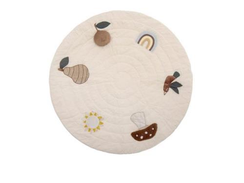 Bloomingville - Agnes Play Mat White