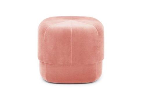 Normann Copenhagen - Circus Pouf Small Blush