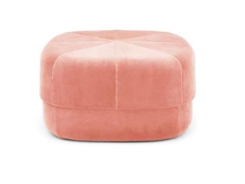 Normann Copenhagen - Circus Pouf Large Blush