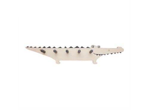 OYOY Living Design - Crocodile Coat Rack Nature