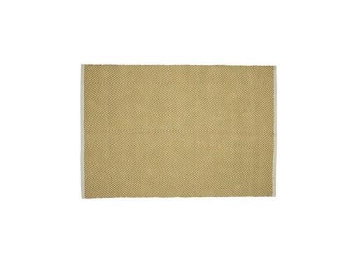 Hübsch - Mellow Rug 120x180 Yellow