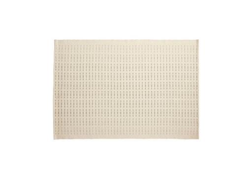 Hübsch - Pin Rug 120x180 Beige/Grey