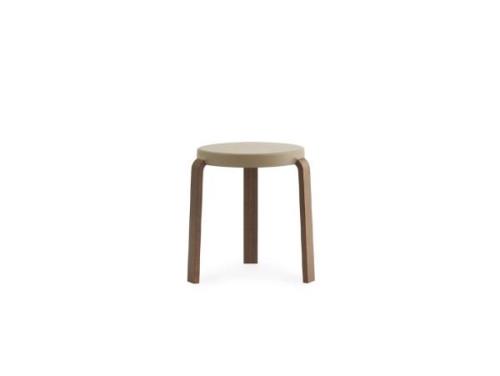 Normann Copenhagen - Tap Stool Valnød/Sand