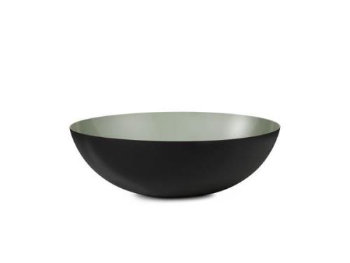 Normann Copenhagen - Krenit Bowl Ø38 Støvet Grøn